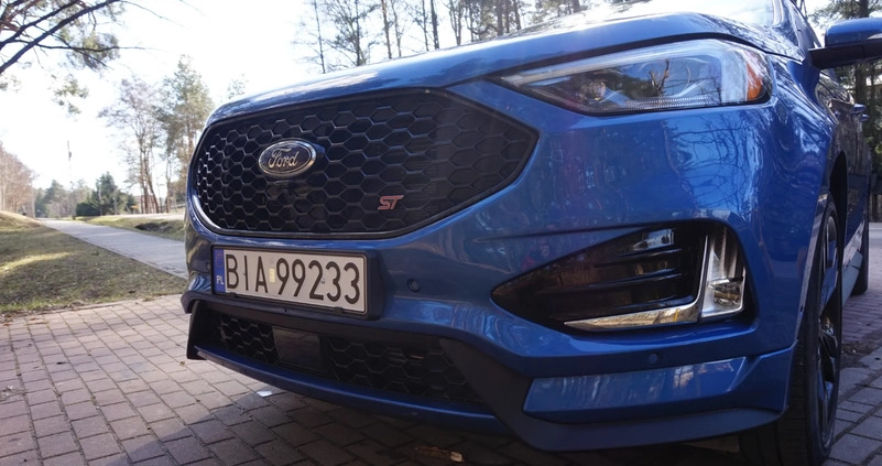 Ford EDGE cena 119900 przebieg: 79400, rok produkcji 2019 z Białystok małe 667